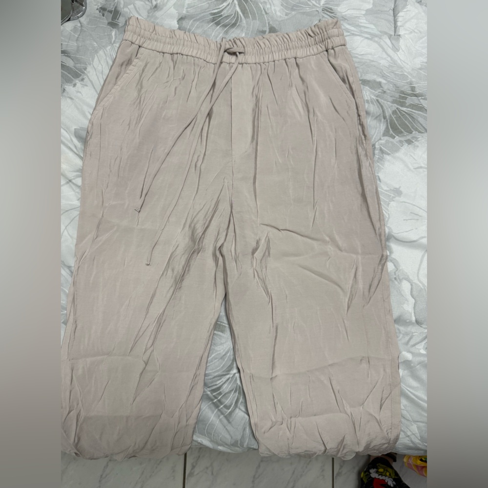 Zara Women Light Khaki